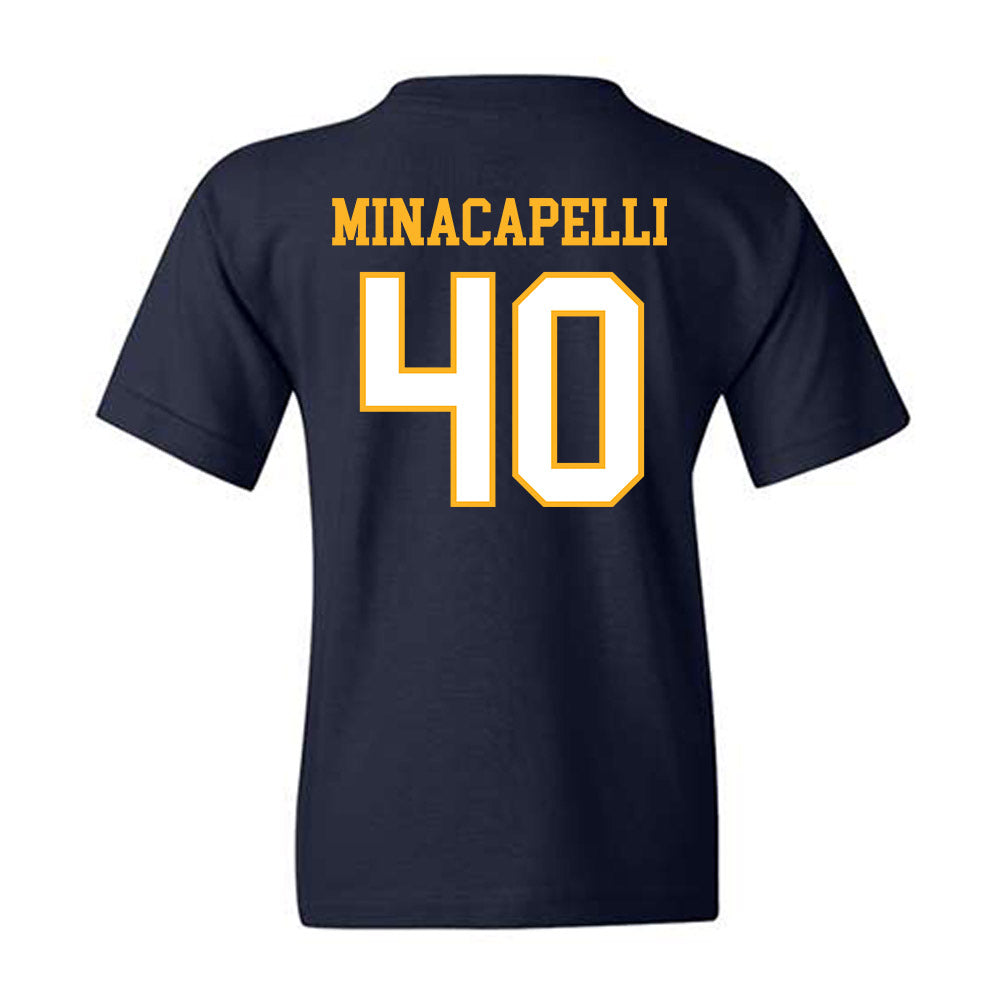 FLC - NCAA Football : Nicholas Minacapelli - Classic Shersey Youth T-Shirt-1