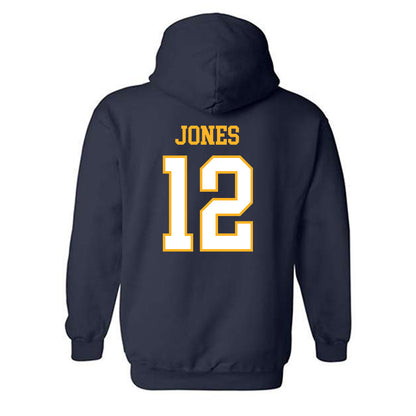 FLC - NCAA Football : Jake Jones - Classic Shersey Hooded Sweatshirt-1