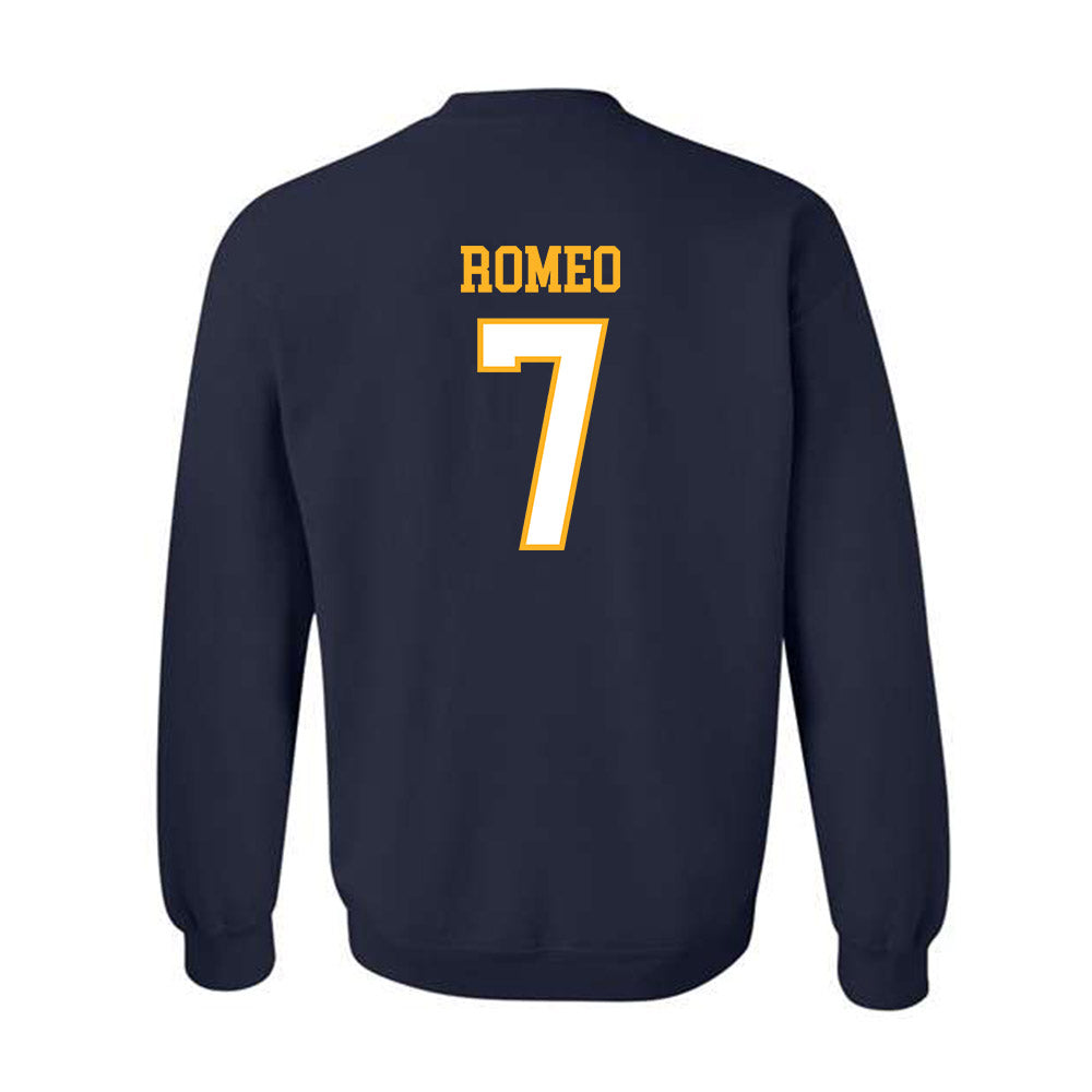 FLC - NCAA Softball : Stella Romeo - Classic Shersey Crewneck Sweatshirt-1