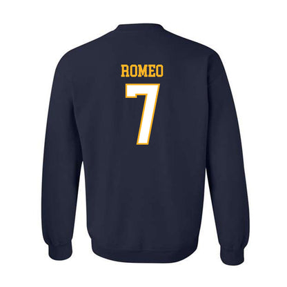 FLC - NCAA Softball : Stella Romeo - Classic Shersey Crewneck Sweatshirt-1