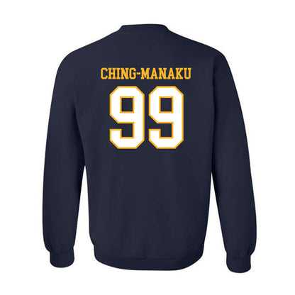 FLC - NCAA Football : Axton Ching-Manaku - Classic Shersey Crewneck Sweatshirt-1