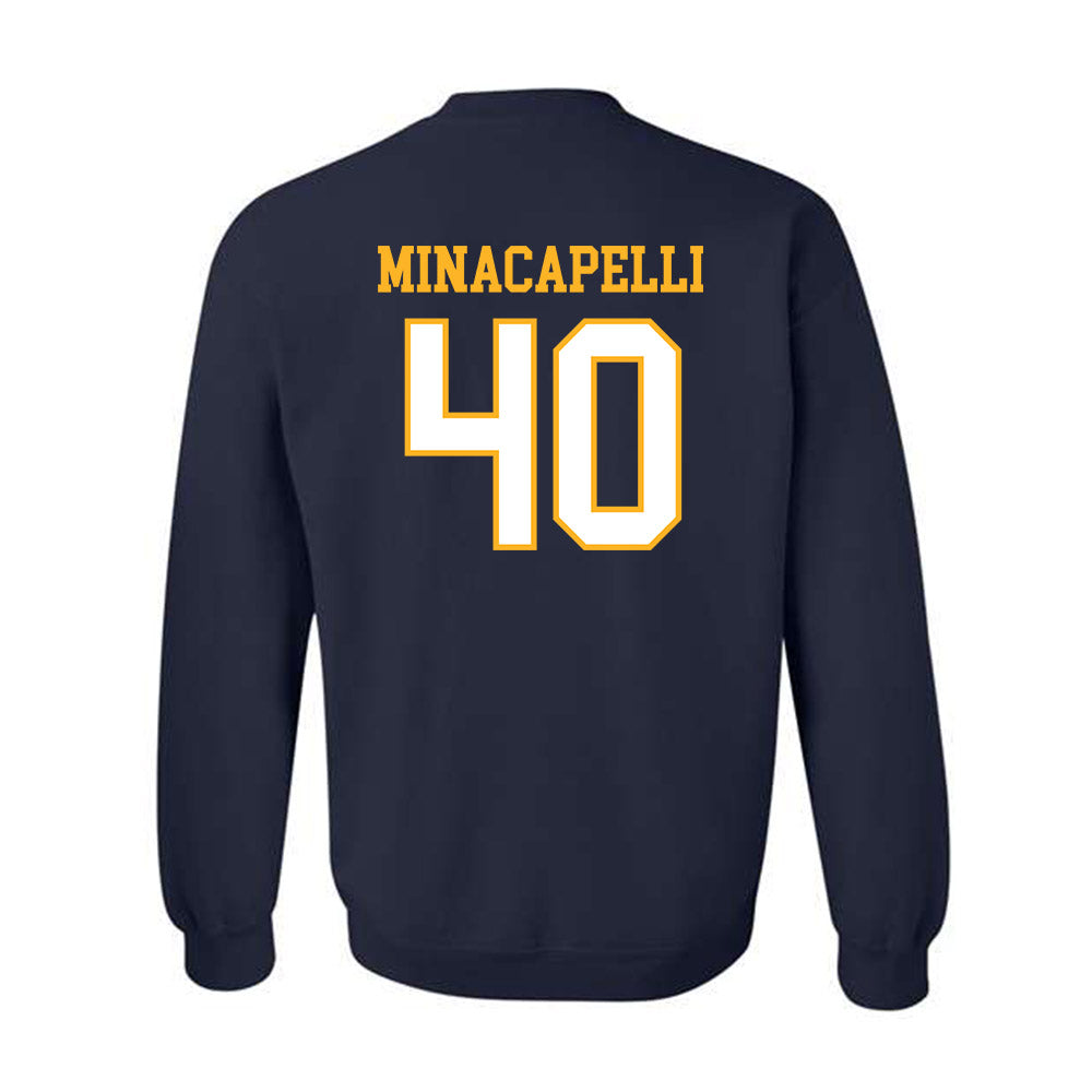 FLC - NCAA Football : Nicholas Minacapelli - Classic Shersey Crewneck Sweatshirt-1
