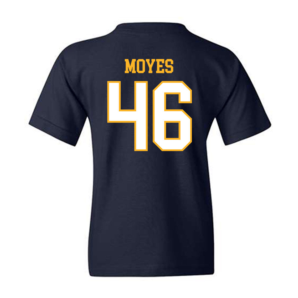 FLC - NCAA Football : John Moyes - Classic Shersey Youth T-Shirt-1