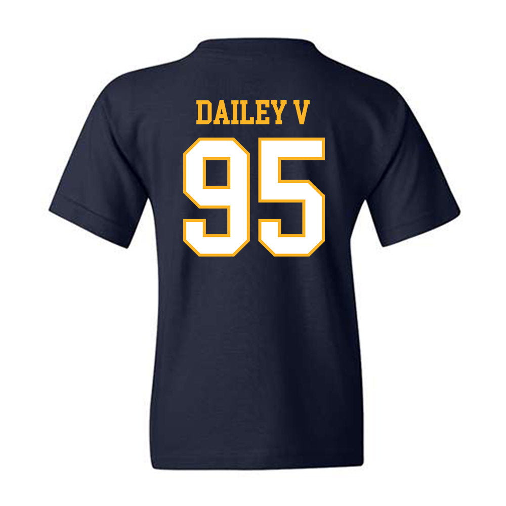 FLC - NCAA Football : MJ Dailey V - Classic Shersey Youth T-Shirt-1