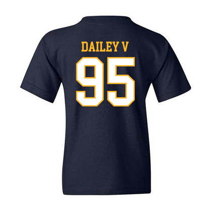 FLC - NCAA Football : MJ Dailey V - Classic Shersey Youth T-Shirt-1