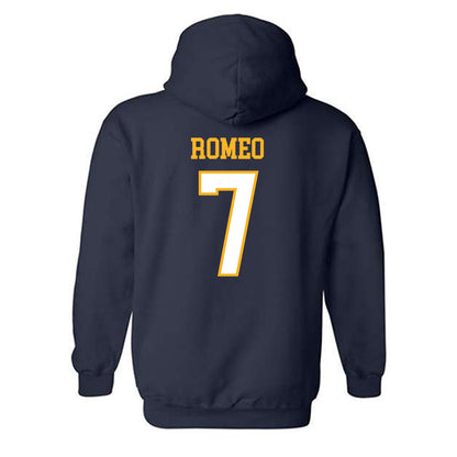FLC - NCAA Softball : Stella Romeo - Classic Shersey Hooded Sweatshirt-1