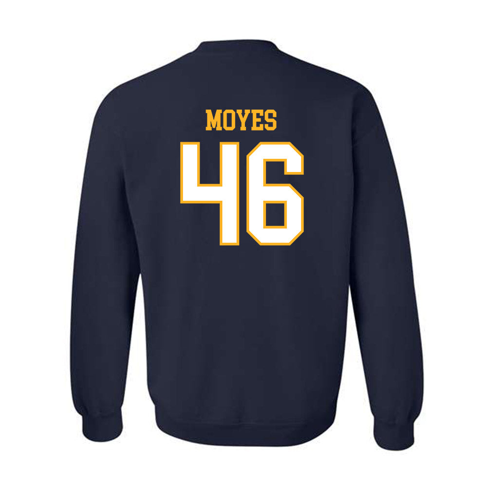 FLC - NCAA Football : John Moyes - Classic Shersey Crewneck Sweatshirt-1