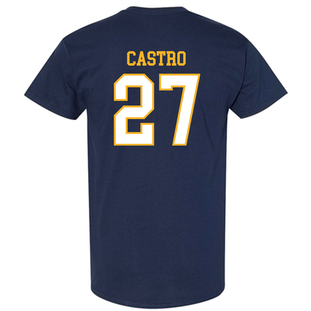 FLC - NCAA Men's Soccer : Frank Castro - Classic Shersey T-Shirt-1