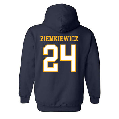 FLC - NCAA Men's Basketball : Tate Ziemkiewicz - Classic Shersey Hooded Sweatshirt-1