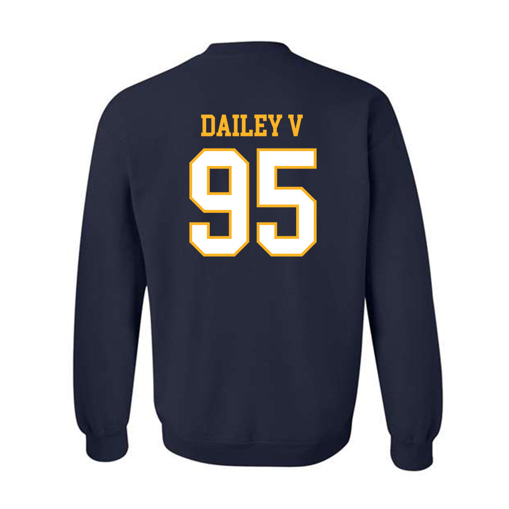 FLC - NCAA Football : MJ Dailey V - Classic Shersey Crewneck Sweatshirt-1