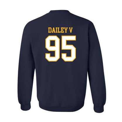 FLC - NCAA Football : MJ Dailey V - Classic Shersey Crewneck Sweatshirt-1