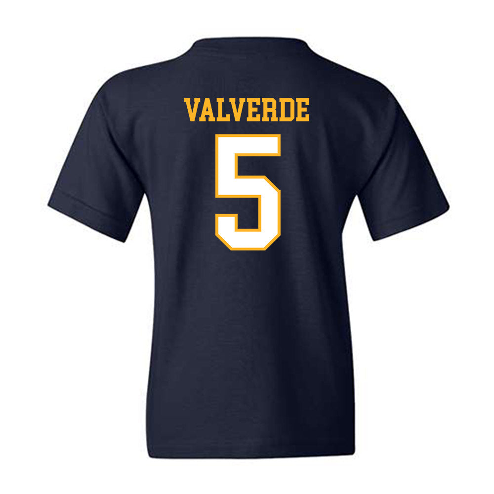 FLC - NCAA Men's Soccer : Mathias Valverde - Classic Shersey Youth T-Shirt-1