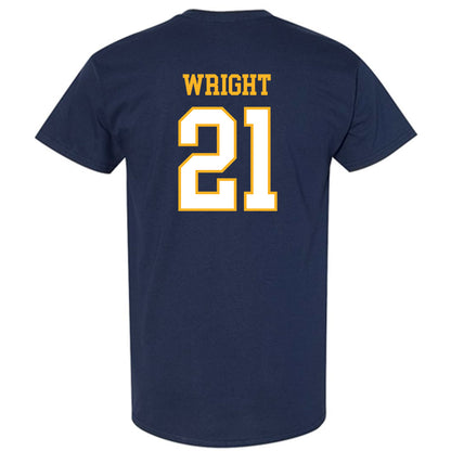 FLC - NCAA Football : Wesley Wright - Classic Shersey T-Shirt-1