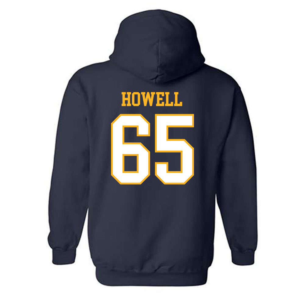 FLC - NCAA Football : Dean Howell - Classic Shersey Hooded Sweatshirt-1
