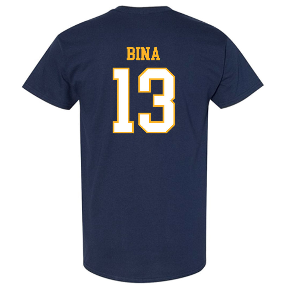 FLC - NCAA Women's Lacrosse : Madeleine Bina - Classic Shersey T-Shirt-1