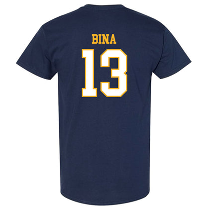 FLC - NCAA Women's Lacrosse : Madeleine Bina - Classic Shersey T-Shirt-1