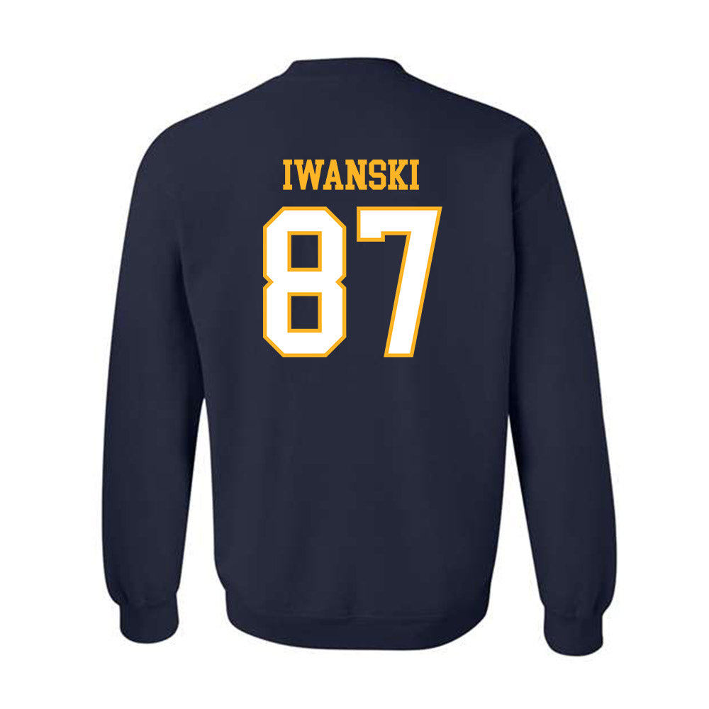 FLC - NCAA Football : Zander Iwanski - Classic Shersey Crewneck Sweatshirt-1