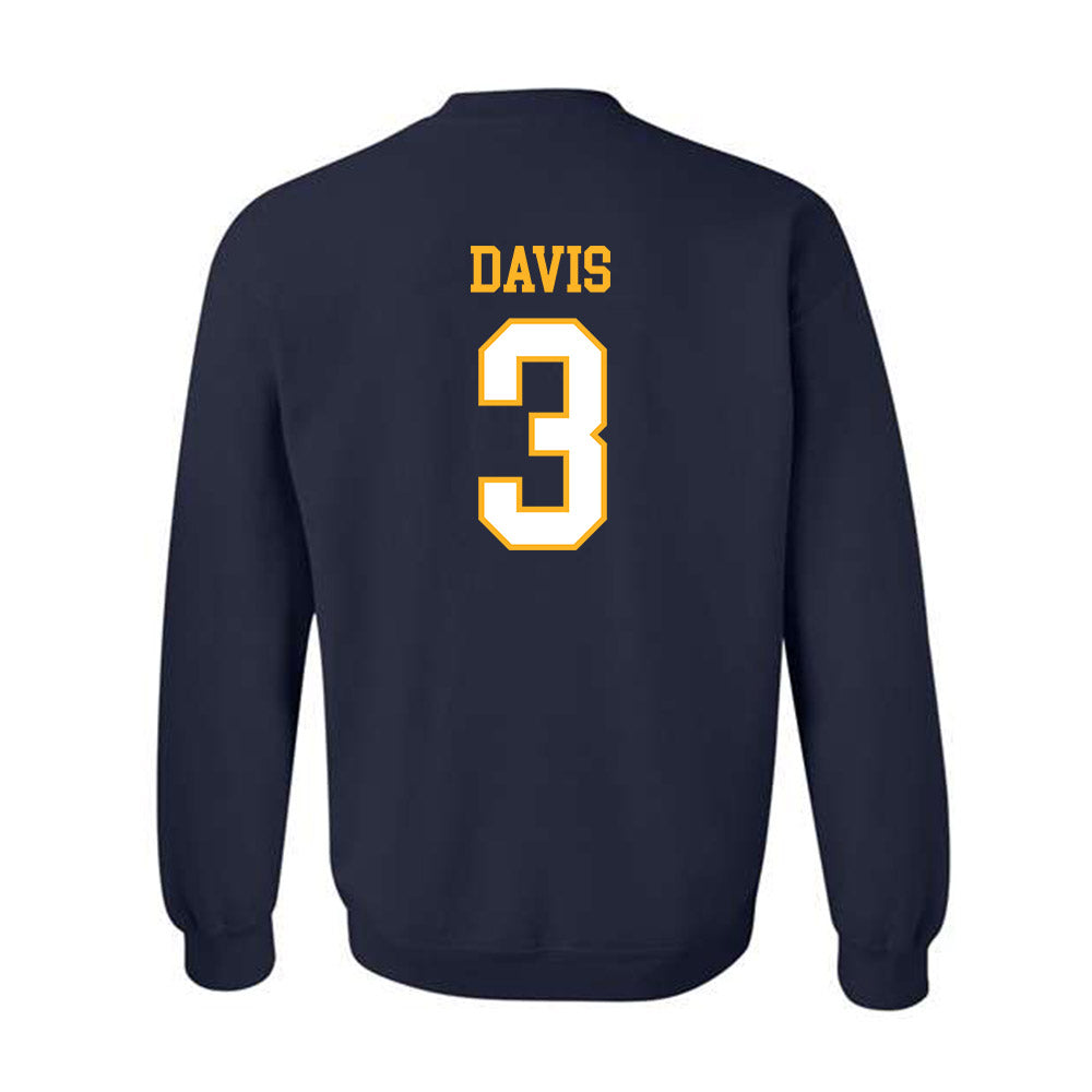 FLC - NCAA Women's Basketball : Josie Davis - Classic Shersey Crewneck Sweatshirt-1