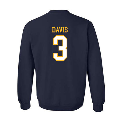 FLC - NCAA Women's Basketball : Josie Davis - Classic Shersey Crewneck Sweatshirt-1