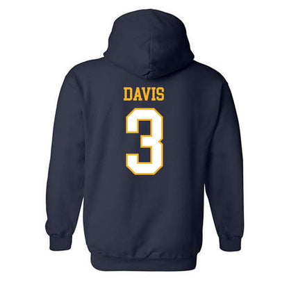 FLC - NCAA Women's Basketball : Josie Davis - Classic Shersey Hooded Sweatshirt-1