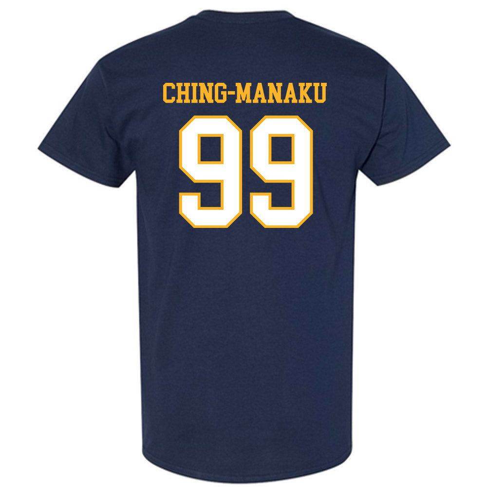 FLC - NCAA Football : Axton Ching-Manaku - Classic Shersey T-Shirt-1