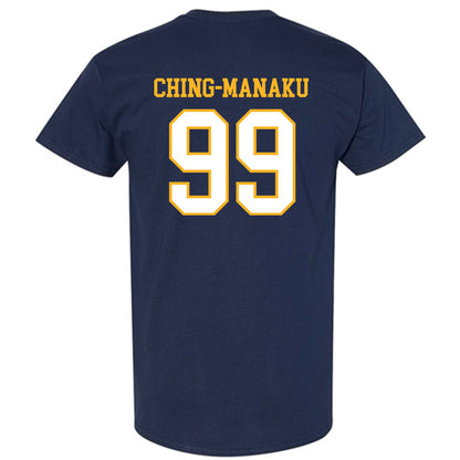 FLC - NCAA Football : Axton Ching-Manaku - Classic Shersey T-Shirt-1