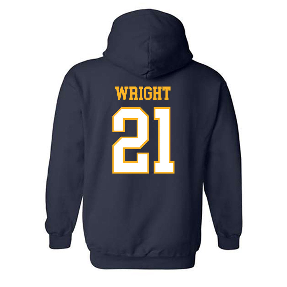 FLC - NCAA Football : Wesley Wright - Classic Shersey Hooded Sweatshirt-1