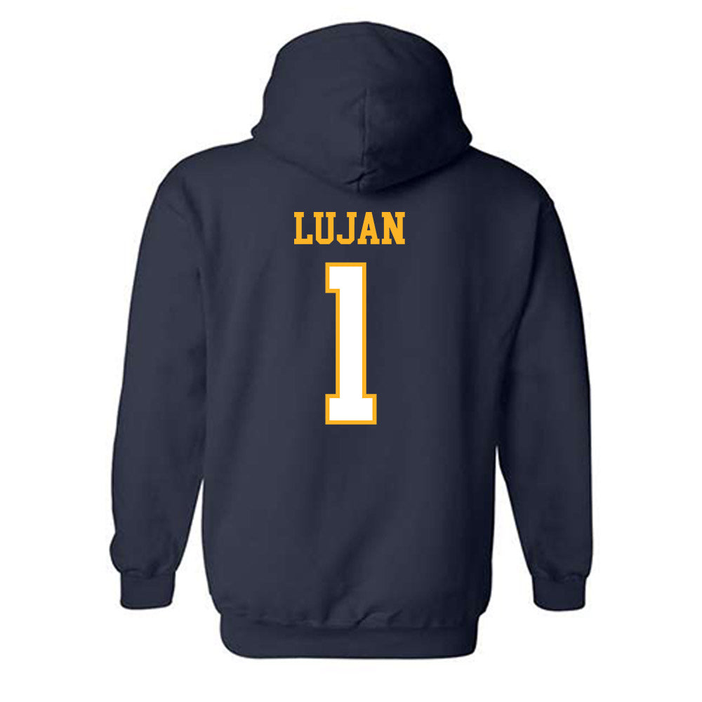FLC - NCAA Women's Soccer : Trinity Lujan - Classic Shersey Hooded Sweatshirt-1