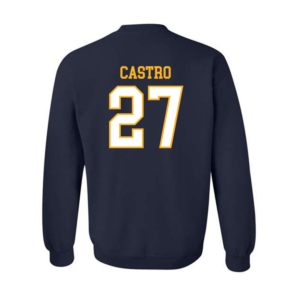 FLC - NCAA Men's Soccer : Frank Castro - Classic Shersey Crewneck Sweatshirt-1