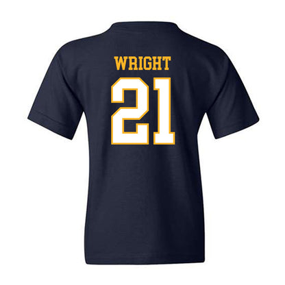 FLC - NCAA Football : Wesley Wright - Classic Shersey Youth T-Shirt-1