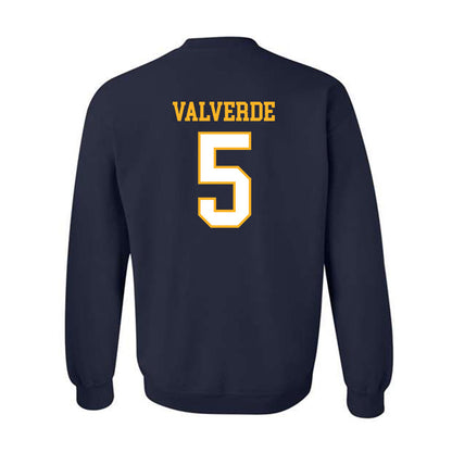 FLC - NCAA Men's Soccer : Mathias Valverde - Classic Shersey Crewneck Sweatshirt-1