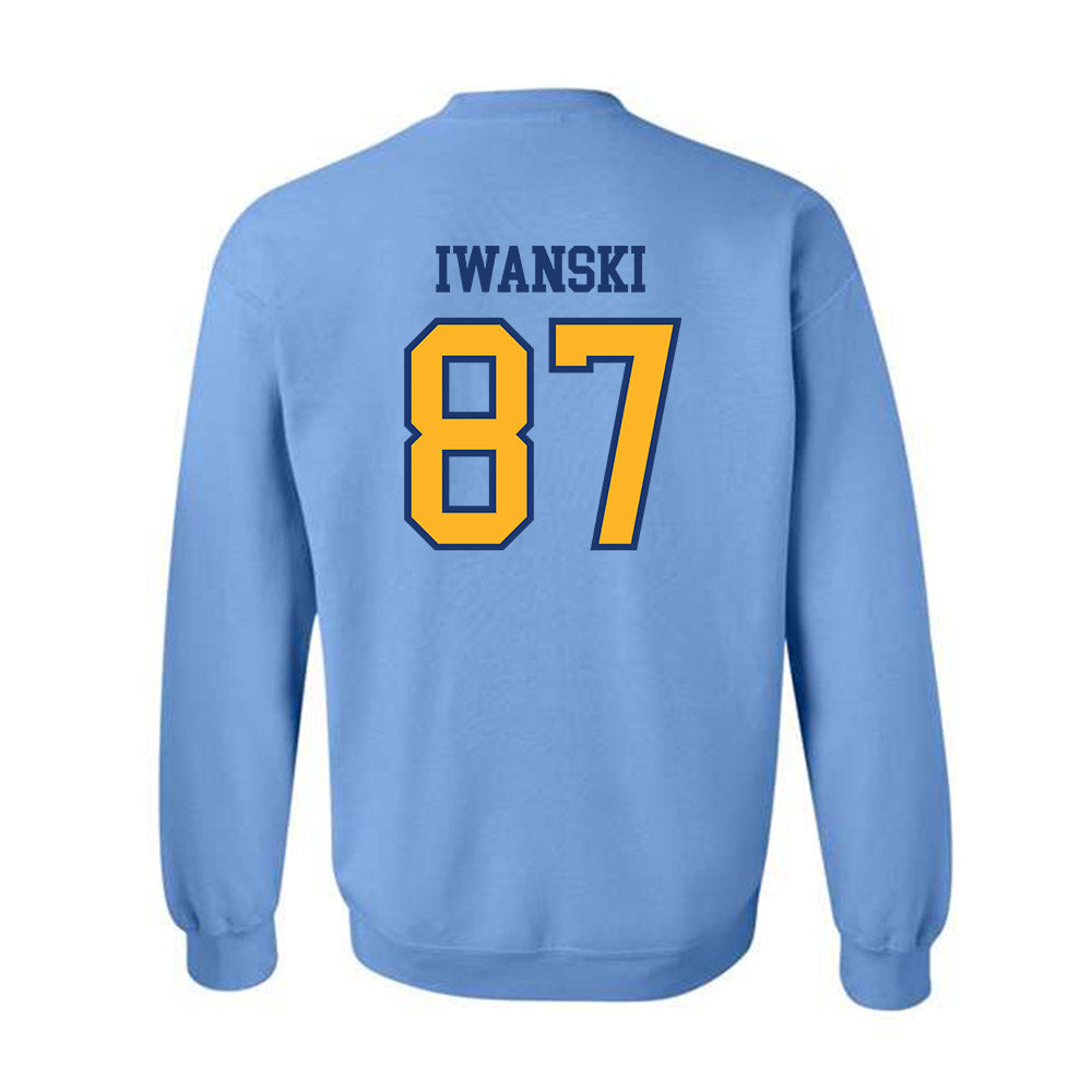 FLC - NCAA Football : Zander Iwanski - Crewneck Sweatshirt-1