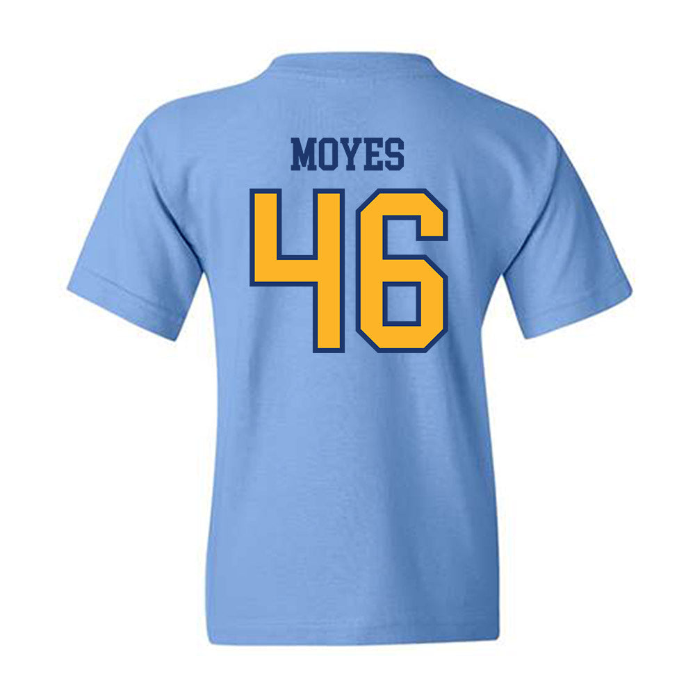 FLC - NCAA Football : John Moyes - Youth T-Shirt-1