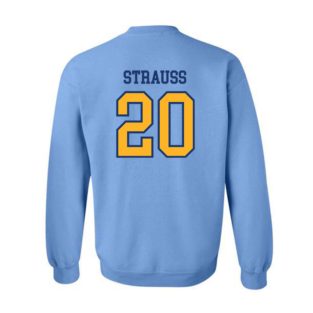 FLC - NCAA Women's Basketball : Kayde Strauss - Crewneck Sweatshirt-1