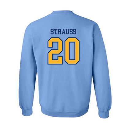 FLC - NCAA Women's Basketball : Kayde Strauss - Crewneck Sweatshirt-1