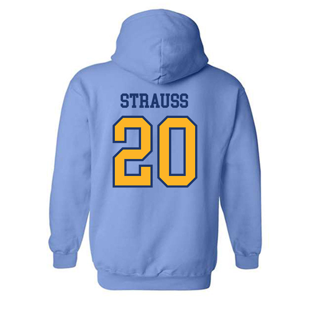 FLC - NCAA Women's Basketball : Kayde Strauss - Hooded Sweatshirt-1