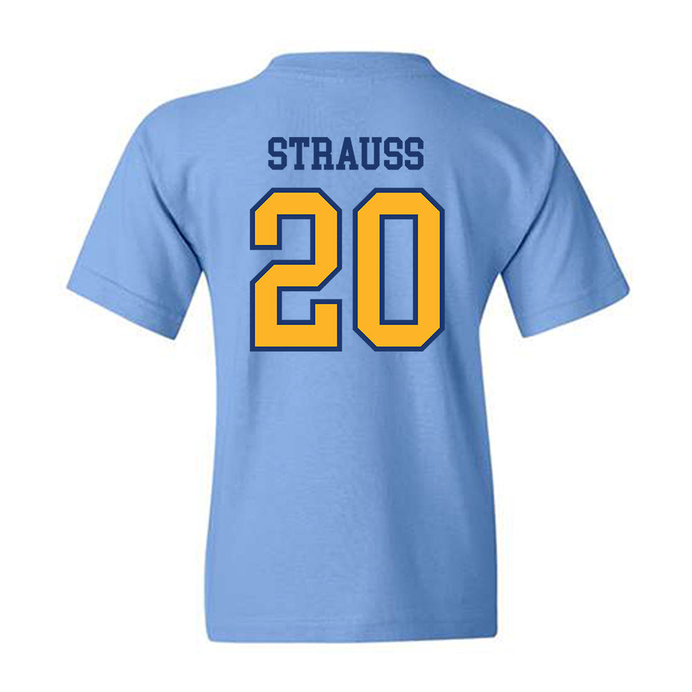 FLC - NCAA Women's Basketball : Kayde Strauss - Youth T-Shirt-1