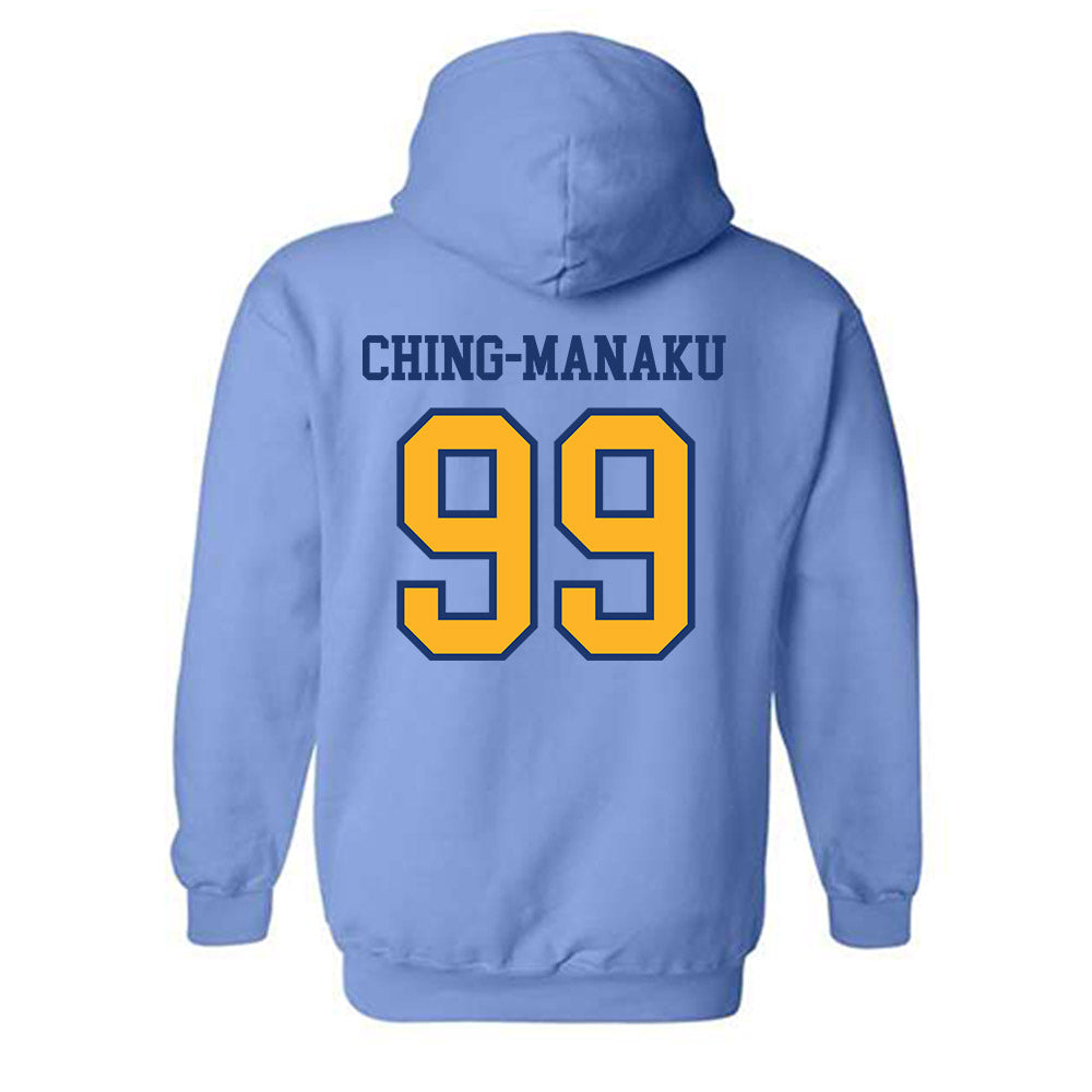 FLC - NCAA Football : Axton Ching-Manaku - Hooded Sweatshirt-1