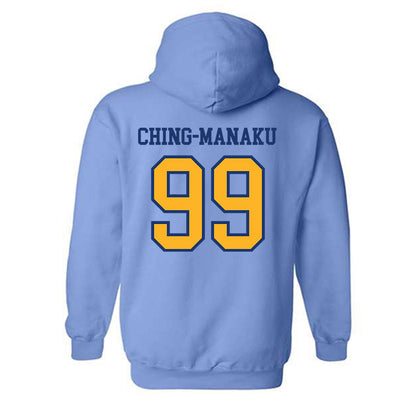 FLC - NCAA Football : Axton Ching-Manaku - Hooded Sweatshirt-1