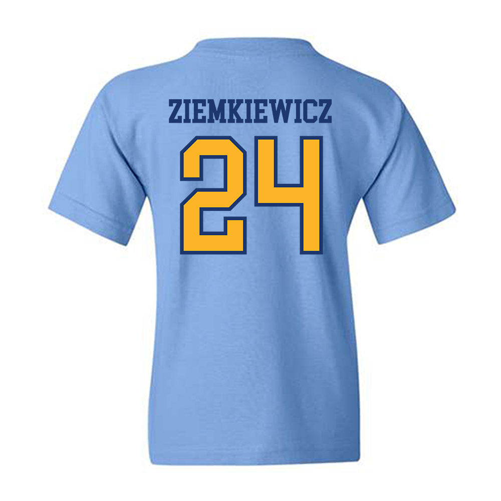 FLC - NCAA Men's Basketball : Tate Ziemkiewicz - Youth T-Shirt-1