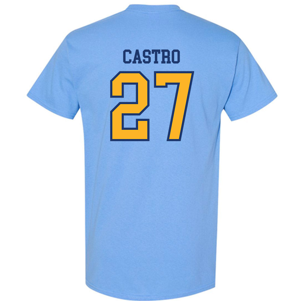 FLC - NCAA Men's Soccer : Frank Castro - T-Shirt-1