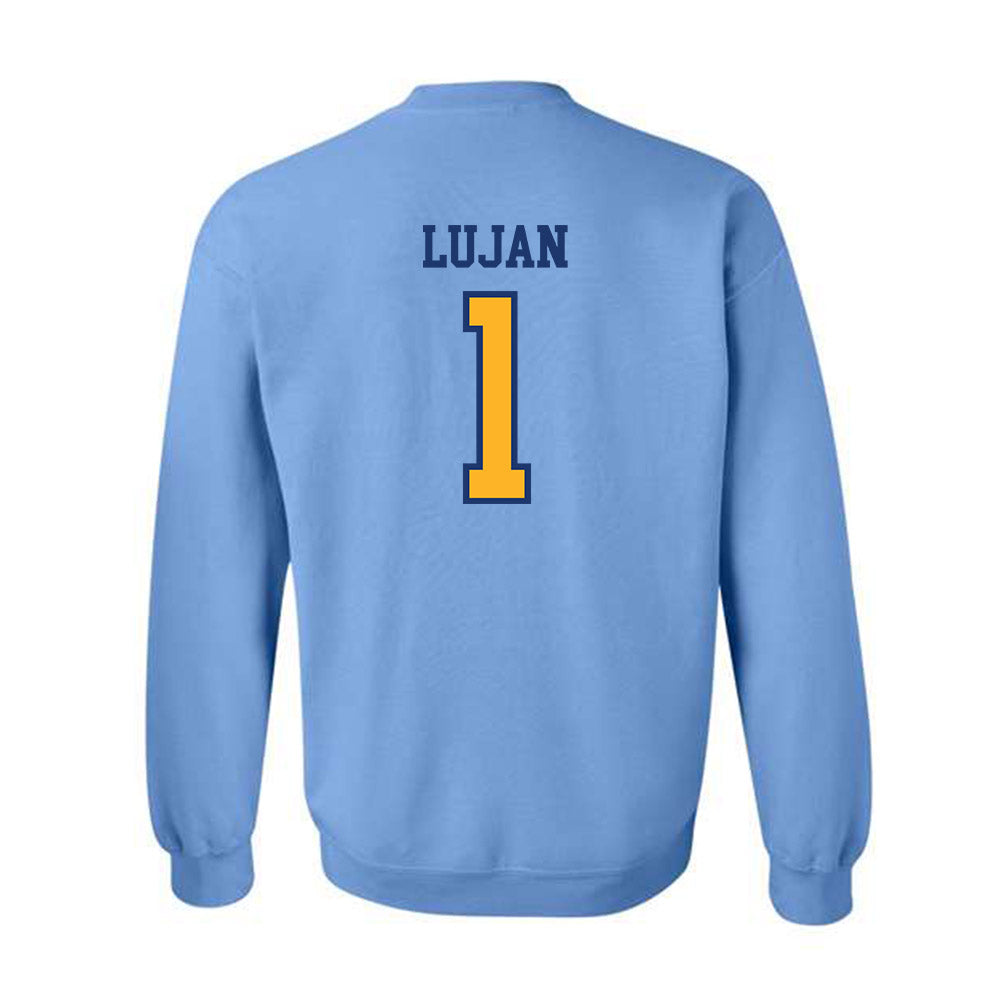 FLC - NCAA Women's Soccer : Trinity Lujan - Crewneck Sweatshirt-1