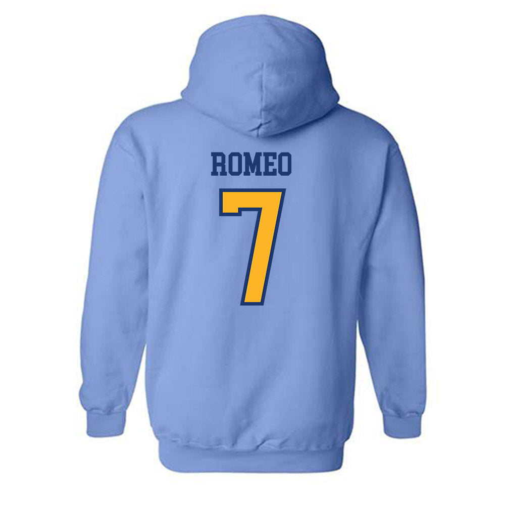 FLC - NCAA Softball : Stella Romeo - Hooded Sweatshirt-1
