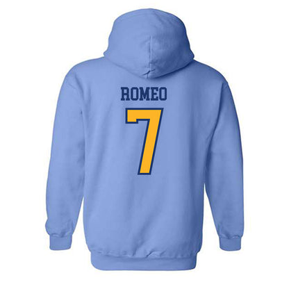 FLC - NCAA Softball : Stella Romeo - Hooded Sweatshirt-1