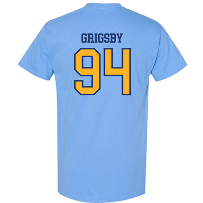 FLC - NCAA Football : Kingston Grigsby - T-Shirt-1