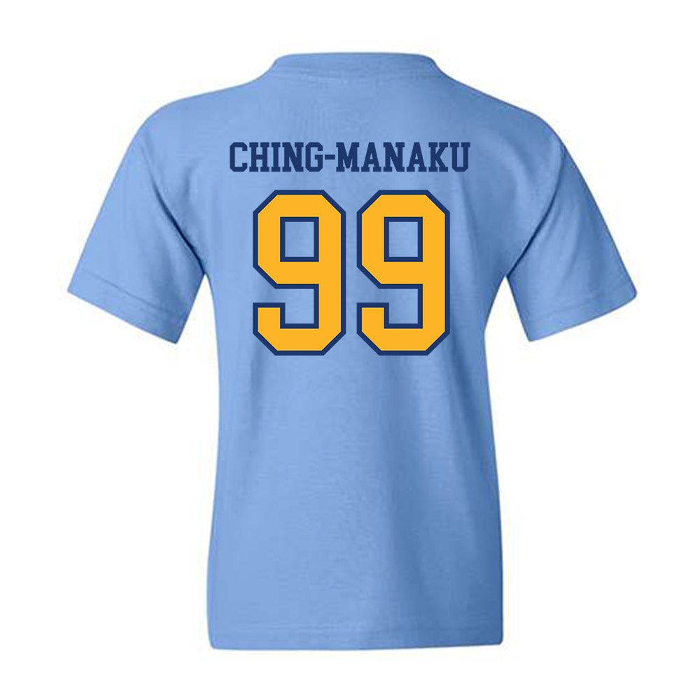 FLC - NCAA Football : Axton Ching-Manaku - Youth T-Shirt-1
