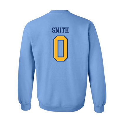 FLC - NCAA Men's Basketball : Jaxon Smith - Crewneck Sweatshirt-1