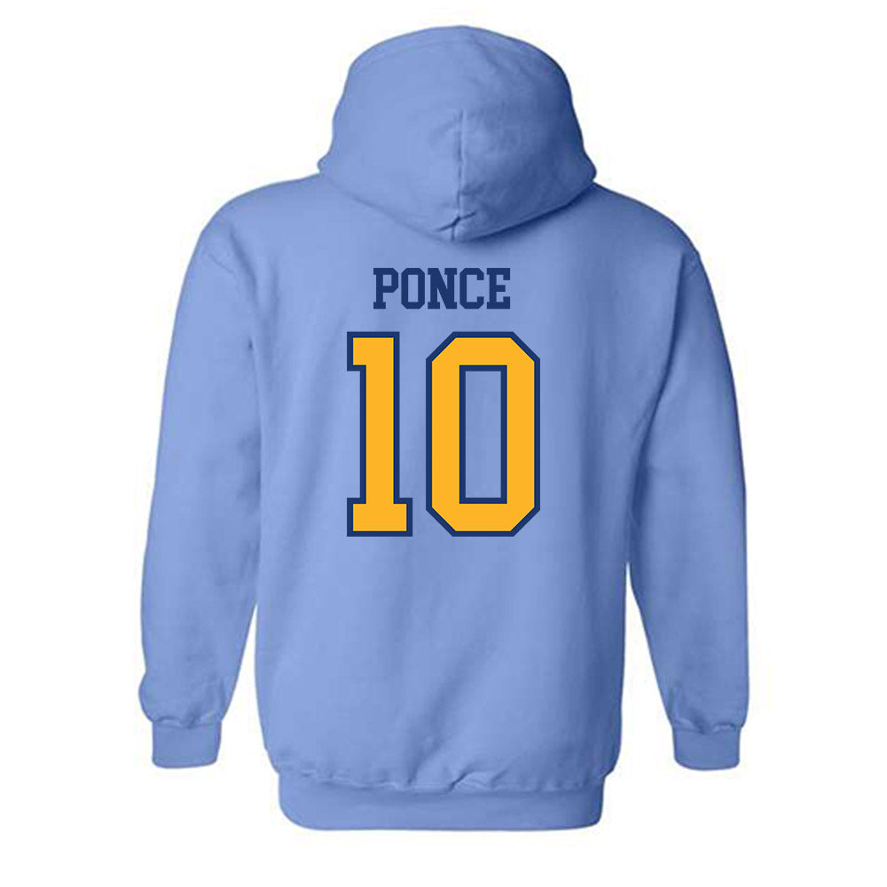 FLC - NCAA Football : Christopher Ponce - Hooded Sweatshirt-1