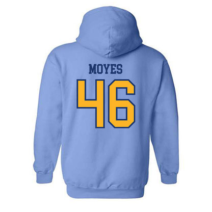 FLC - NCAA Football : John Moyes - Hooded Sweatshirt-1