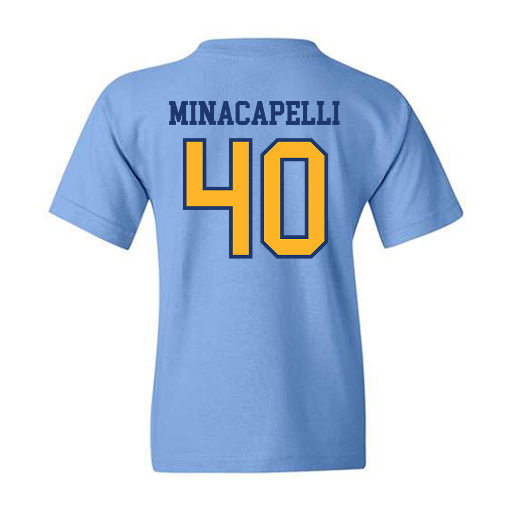 FLC - NCAA Football : Nicholas Minacapelli - Youth T-Shirt-1